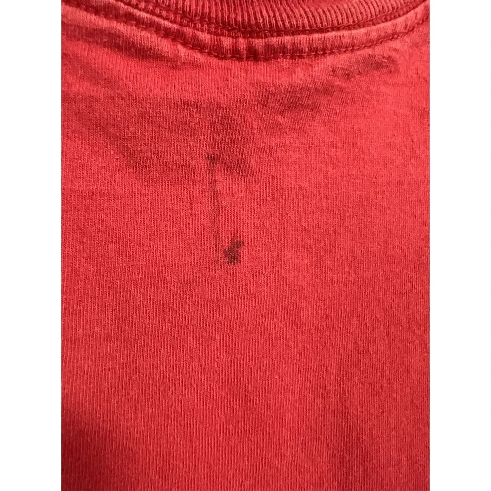 Vintage Y2K Bakugan Battle Brawlers Red Graphic T-Shirt Kids Youth XS Delta
